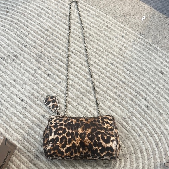 Mulberry Small Lily Bag Limited Edition Calf Hair Cheetah Print - Picture 6 of 11